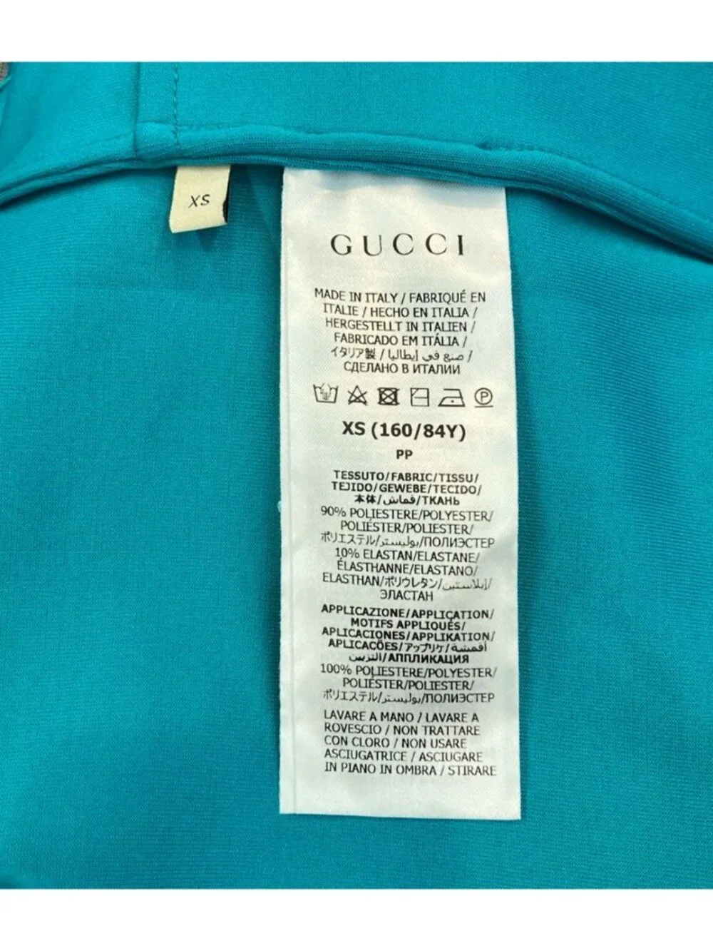 Gucci Half Zip Hoodie XS